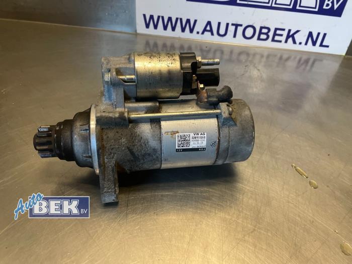 Gebruikte Startmotor Volkswagen Tiguan (AD1) 2.0 TDI 16V BlueMotion Technology SCR Prijs € 40,00 Margeregeling aangeboden door Auto Bek