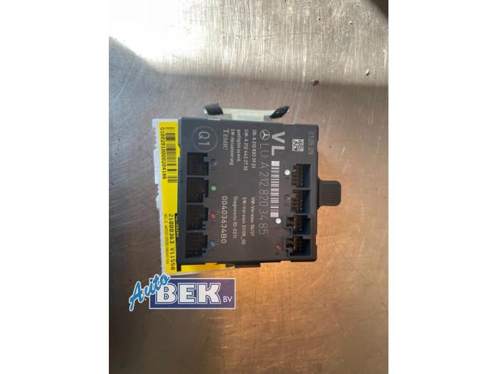 Module (diversen) van een Mercedes-Benz E (W212) E-350 CDI V6 24V BlueEfficiency 2009