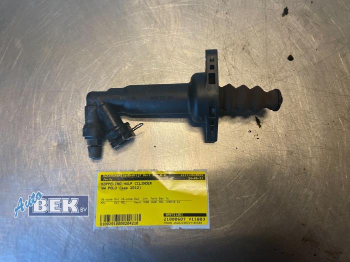 Gebruikte Koppeling Hulp Cilinder Volkswagen Polo V (6R) 1.6 TDI 16V 105 Prijs € 15,00 Margeregeling aangeboden door Auto Bek