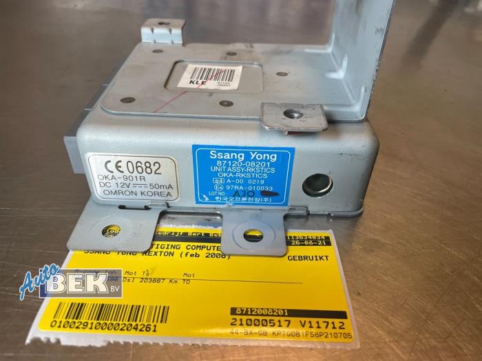 Gebruikte Computer Stuurbekrachtiging Ssang Yong Rexton 2.7 Xdi RX/RJ 270 16V Prijs € 12,50 Margeregeling aangeboden door Auto Bek