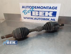 Gebruikte Homokineetas links-voor Peugeot 4007 (VU/VV) 2.2 HDiF 16V Prijs € 145,00 Margeregeling aangeboden door Auto Bek