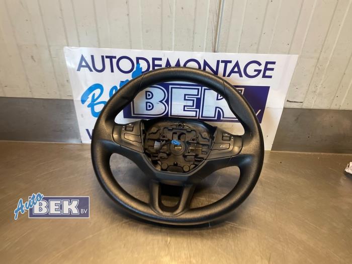 Stuurwiel van een Peugeot 208 I (CA/CC/CK/CL) 1.4 HDi 2012
