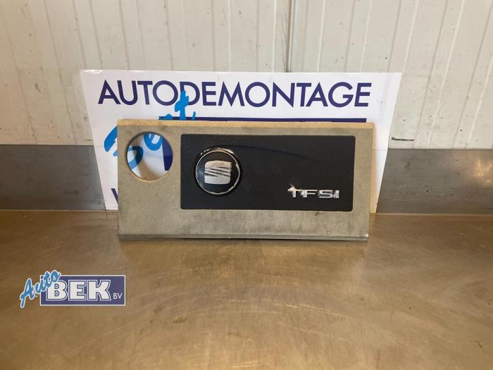 Gebruikte Afdekplaat motor Seat Leon (1P1) 2.0 TFSI FR 16V Prijs € 32,50 Margeregeling aangeboden door Auto Bek