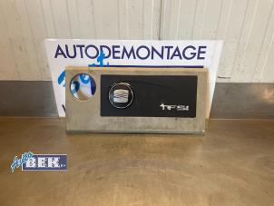 Gebruikte Afdekplaat motor Seat Leon (1P1) 2.0 TFSI FR 16V Prijs € 32,50 Margeregeling aangeboden door Auto Bek
