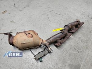 Gebruikte Uitlaatspruitstuk + katalysator Infiniti FX (S51) 45 4.5i 32V VVT AWD Prijs € 200,00 Margeregeling aangeboden door Auto Bek