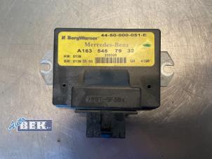 Gebruikte Computer Automatische Bak Mercedes ML I (163) 270 2.7 CDI 20V Prijs € 30,00 Margeregeling aangeboden door Auto Bek