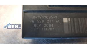 Gebruikte Airco relais Citroen C3 (SC) 1.4 HDi Prijs € 25,00 Margeregeling aangeboden door Auto Bek