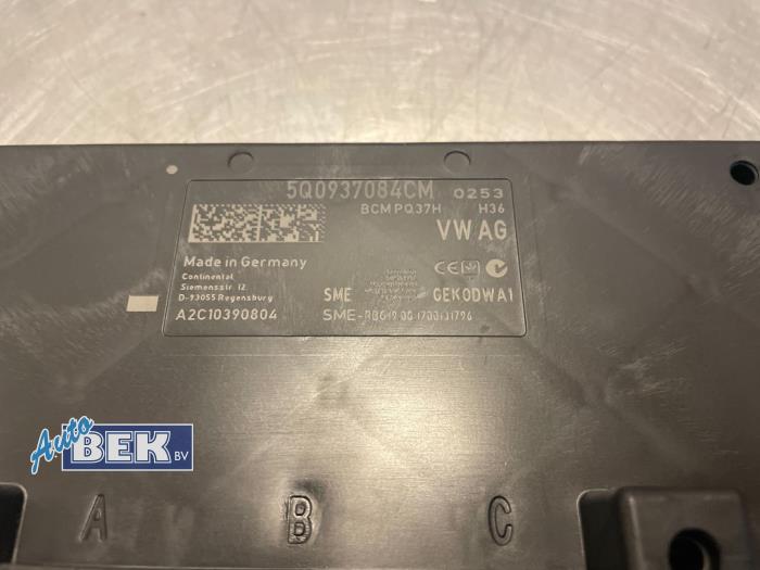 Computer Body Control van een Volkswagen Golf VII (AUA) 1.6 TDI BMT 16V 2017