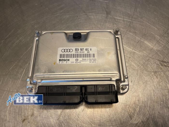 Gebruikte Computer Motormanagement Audi A4 Cabriolet (B6) 2.5 TDI 24V Prijs € 140,00 Margeregeling aangeboden door Auto Bek