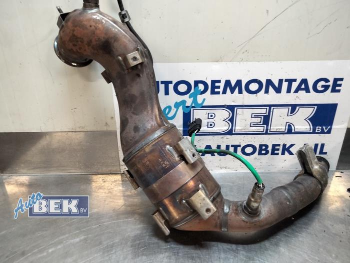 Gebruikte Katalysator Fiat Punto III (199) 0.9 TwinAir Turbo 100 Prijs € 300,00 Margeregeling aangeboden door Auto Bek