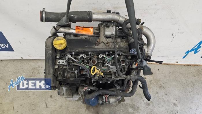 Motor van een Renault Kangoo/Grand Kangoo (KW) 1.5 dCi 85 2010