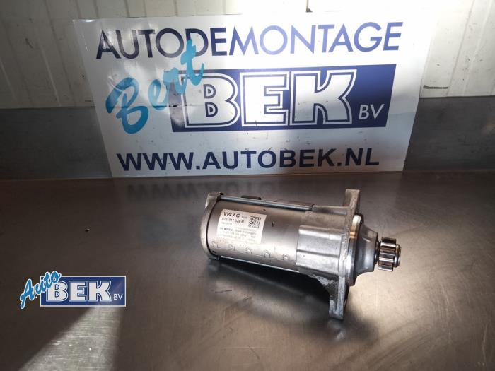 Gebruikte Startmotor Volkswagen Tiguan (AD1) 2.0 TSI 16V 4Motion Prijs € 50,00 Margeregeling aangeboden door Auto Bek