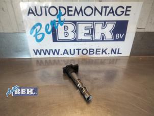 Gebruikte Pen Bobine Volkswagen Fox (5Z) 1.2 Prijs € 10,00 Margeregeling aangeboden door Auto Bek