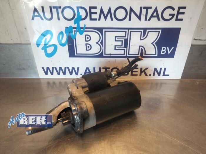 Gebruikte Startmotor Audi A4 Cabriolet (B6) 2.5 TDI 24V Prijs € 25,00 Margeregeling aangeboden door Auto Bek