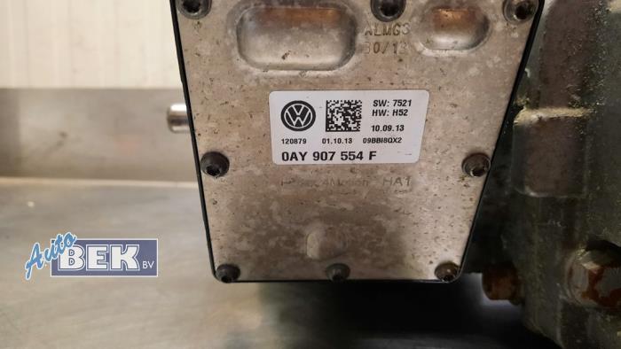 Differentieel achter van een Volkswagen Tiguan (5N1/2) 2.0 TDI DRF 16V 4Motion 2015
