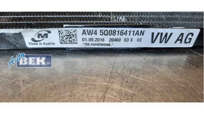 Gebruikte Airco Condensor Volkswagen Golf Sportsvan (AUVS) 1.2 TSI 16V BlueMOTION Prijs € 50,00 Margeregeling aangeboden door Auto Bek