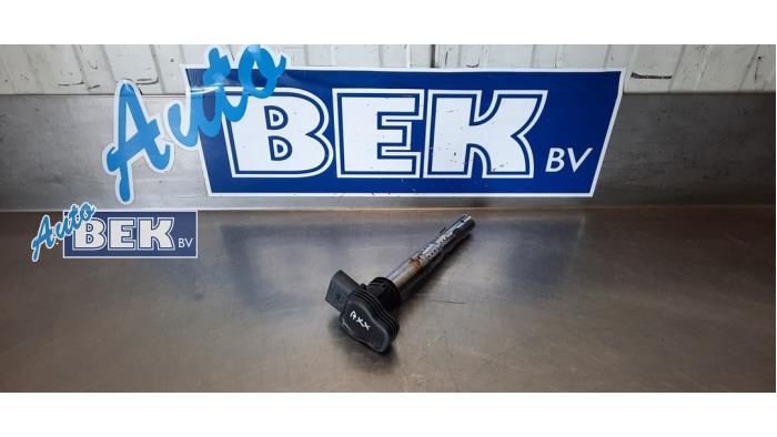 Gebruikte Bobine Volkswagen Multivan T5 (7E/7HC/7HF/7HM) 2.0 Prijs € 9,99 Margeregeling aangeboden door Auto Bek
