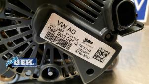 Dynamo van een Volkswagen Caddy Alltrack 1.4 TSI 16V 2017
