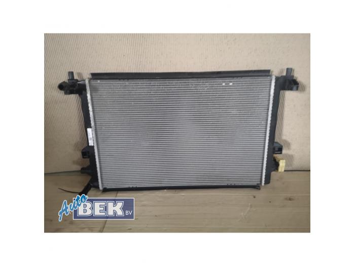 Radiateur van een Volkswagen Golf VII (AUA) 1.4 TSI 16V 2017