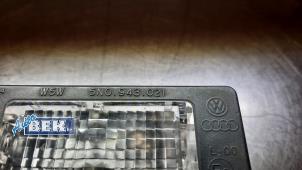 Gebruikte Kenteken Verlichting Volkswagen Golf VI (5K1) 1.4 TSI 122 16V Prijs € 9,95 Margeregeling aangeboden door Auto Bek