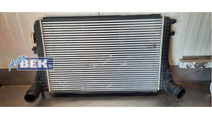 Gebruikte Radiateur Volkswagen Golf VI (5K1) 2.0 GTI 16V Prijs € 49,99 Margeregeling aangeboden door Auto Bek