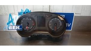 Gebruikte Tellerklok Audi RS 3 Sportback (8VA/8VF) 2.5 TFSI 20V Quattro Prijs € 299,00 Margeregeling aangeboden door Auto Bek