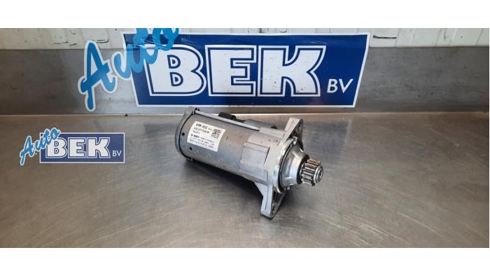 Gebruikte Startmotor Volkswagen Golf VII (AUA) 2.0 GTI 16V Prijs € 40,00 Margeregeling aangeboden door Auto Bek