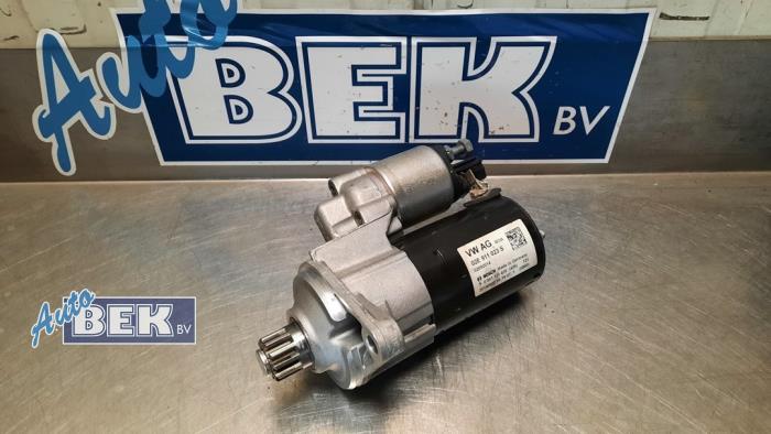 Gebruikte Startmotor Volkswagen Passat Variant (3G5) 2.0 TSI 16V Prijs € 59,00 Margeregeling aangeboden door Auto Bek