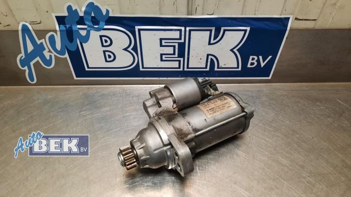 Gebruikte Startmotor Volkswagen Golf VII (AUA) 1.6 16V Prijs € 50,00 Margeregeling aangeboden door Auto Bek