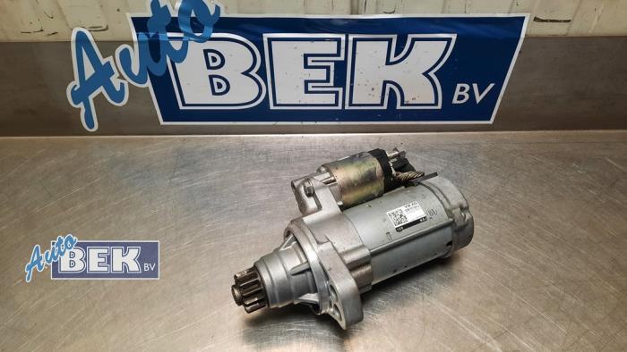 Gebruikte Startmotor Volkswagen Golf VII (AUA) 2.0 GTI 16V Prijs € 60,00 Margeregeling aangeboden door Auto Bek