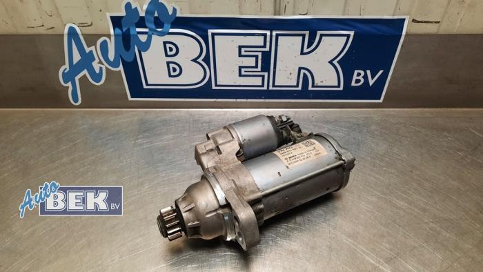 Gebruikte Startmotor Volkswagen Jetta IV (162/16A) 2.0 TDI 16V Prijs € 45,00 Margeregeling aangeboden door Auto Bek