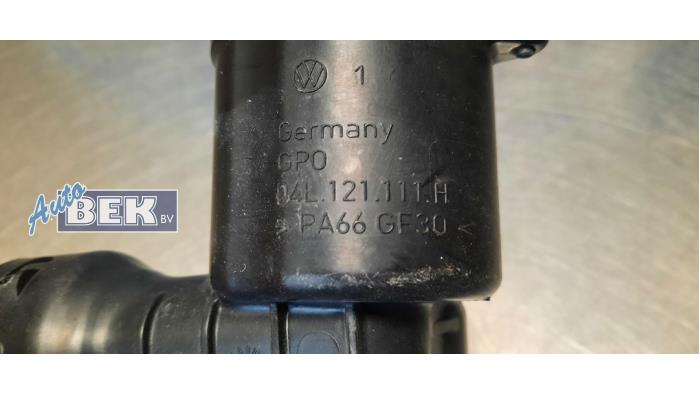 Thermostaathuis van een Volkswagen Caddy Alltrack Combi 2.0 TDI 122 4Motion 2017