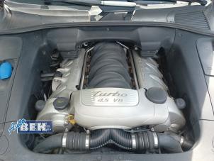 Gebruikte Motor Porsche Cayenne (9PA) 4.5 V8 32V Turbo Prijs € 3.500,00 Margeregeling aangeboden door Auto Bek