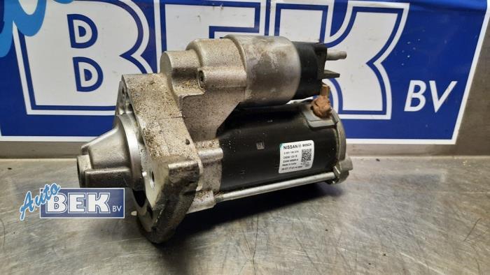Gebruikte Startmotor Nissan Micra (K14) 1.0 12V Prijs € 30,00 Margeregeling aangeboden door Auto Bek