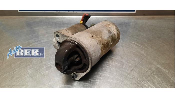 Startmotor Chevrolet Matiz, 1998 / 2005 0.8 S,SE, Hatchback, Benzine, 796cc, 38kW (52pk), FWD, LQ2; L349, 2005-03 / 2013-12, KLAKKH11 (Gebruikt)