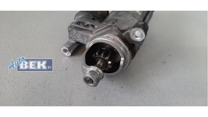 Startmotor van een Audi Q8 (4MN) 3.0 V6 24V 50 TDI Mild Hybrid Quattro 2018