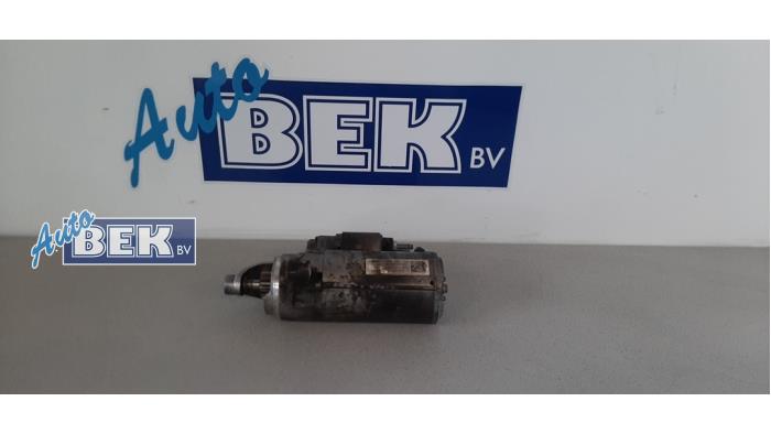 Startmotor van een Audi Q8 (4MN) 3.0 V6 24V 50 TDI Mild Hybrid Quattro 2018