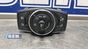 Gebruikte Licht Schakelaar Ford Transit Connect (PJ2) 1.6 TDCi 16V 95 Prijs € 24,99 Margeregeling aangeboden door Auto Bek