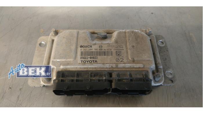 Gebruikte Inspuitcomputer Peugeot 107 1.0 12V Prijs € 60,00 Margeregeling aangeboden door Auto Bek
