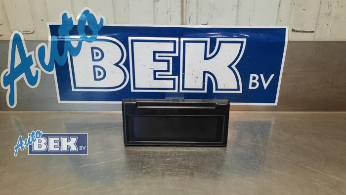 Display Interieur van een Volvo V50 (MW) 2.0 16V 2006