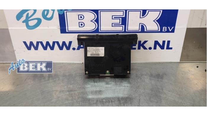 Display Interieur van een Volvo V50 (MW) 2.0 16V 2006
