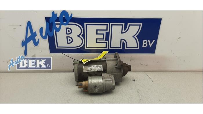 Gebruikte Startmotor Renault Clio IV (5R) 1.5 Energy dCi 90 FAP Prijs € 50,00 Margeregeling aangeboden door Auto Bek