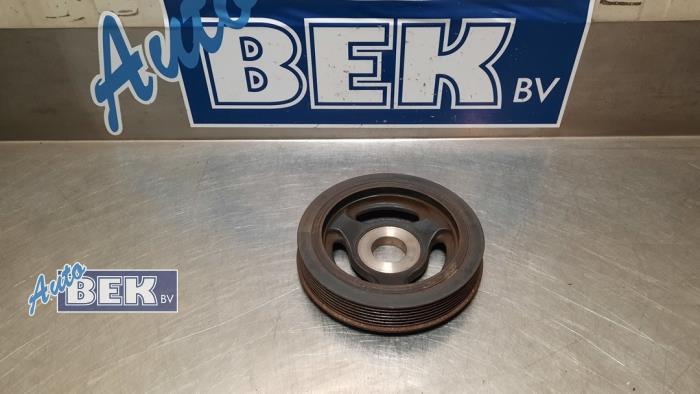 Gebruikte Krukas Poelie Ford Transit Connect (PJ2) 1.6 TDCi 16V 95 Prijs € 17,50 Margeregeling aangeboden door Auto Bek