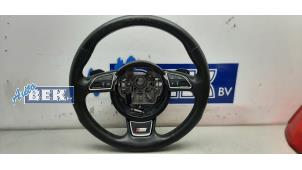 Gebruikte Stuurwiel Audi A6 (C7) 3.0 TDI V6 24V Quattro Prijs € 250,00 Margeregeling aangeboden door Auto Bek