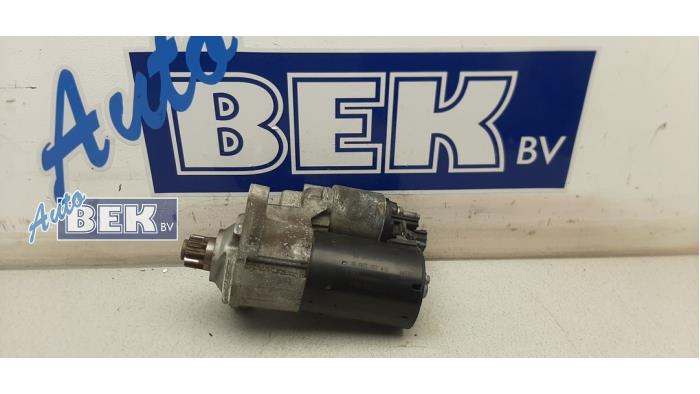 Gebruikte Startmotor Volkswagen Golf VI (5K1) 2.0 TSI R 16V 4Motion Prijs € 55,00 Margeregeling aangeboden door Auto Bek