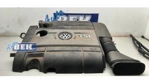 Gebruikte Afdekplaat motor Volkswagen Golf VI (5K1) 2.0 TSI R 16V 4Motion Prijs € 100,00 Margeregeling aangeboden door Auto Bek