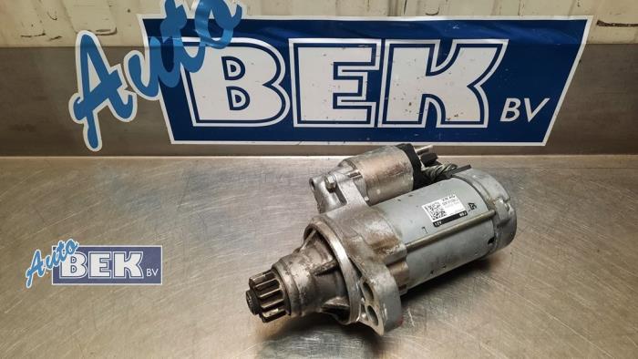 Startmotor Volkswagen Golf VII (AUA), 2012 / 2021 1.2 TSI 16V, Hatchback, Benzine, 1.197cc, 63kW (86pk), FWD, CJZB; CYVA, 2012-08 / 2017-03 (Gebruikt)