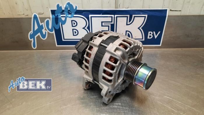 Gebruikte Dynamo Audi A3 Sportback (8VA/8VF) 1.4 TFSI 16V Prijs € 100,00 Margeregeling aangeboden door Auto Bek