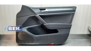 Gebruikte Deurbekleding 4Deurs rechts-voor Volkswagen Golf VII (AUA) 2.0 GTI 16V Performance Package Prijs € 75,00 Margeregeling aangeboden door Auto Bek