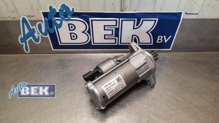 Gebruikte Startmotor Volkswagen Golf VII (AUA) 2.0 GTI 16V Performance Package Prijs € 40,00 Margeregeling aangeboden door Auto Bek